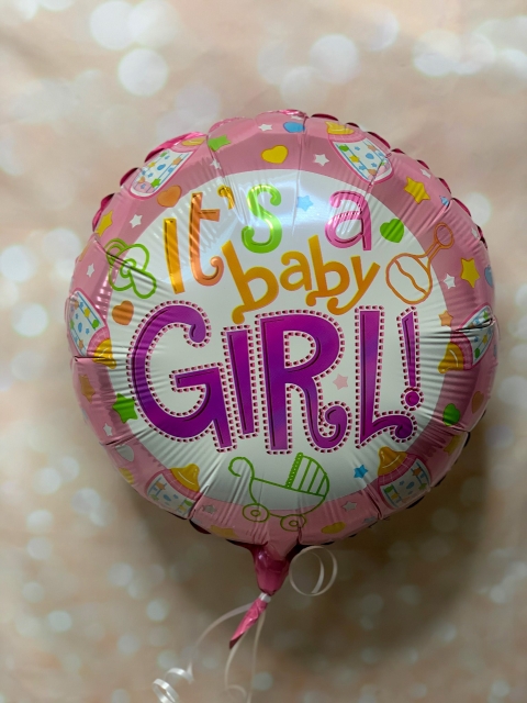 Baby Girl Balloon