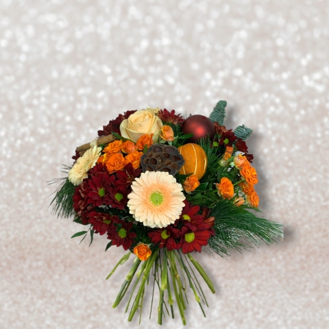 Christmas Wilderness Bouquet