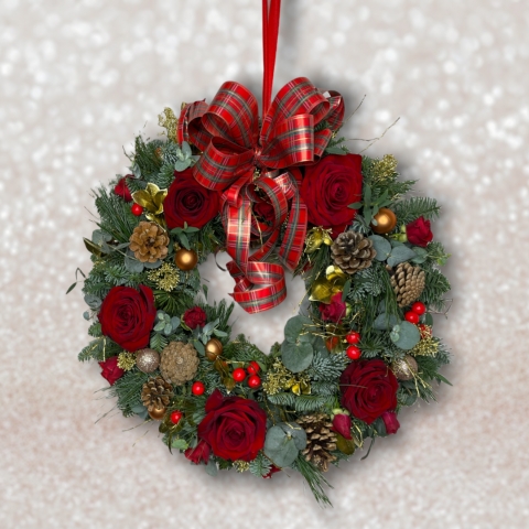 Darling Door Wreath