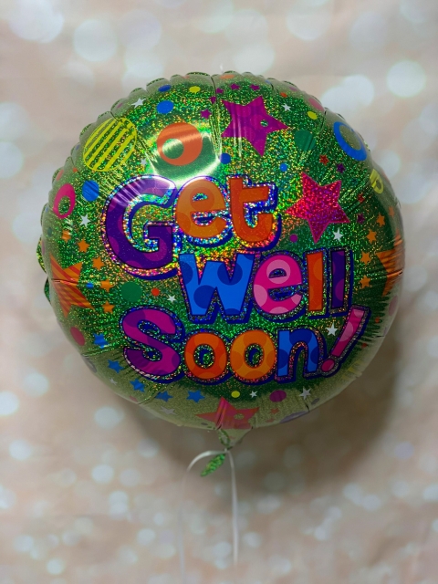 Get Well Soon Balloon