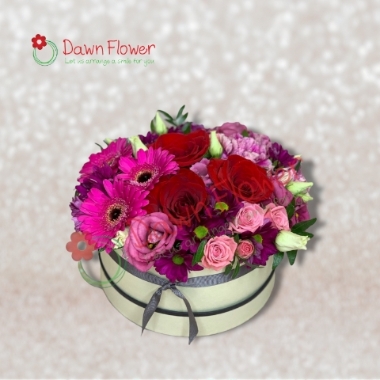 Florists Choice Hatbox