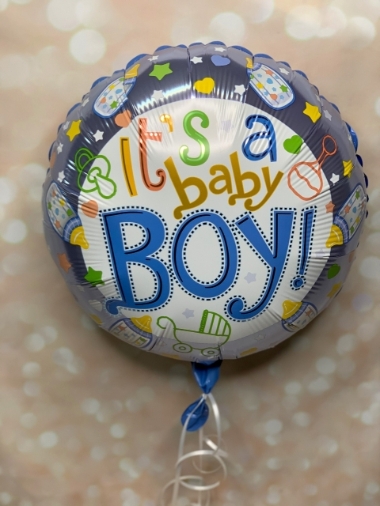 Baby Boy Balloon