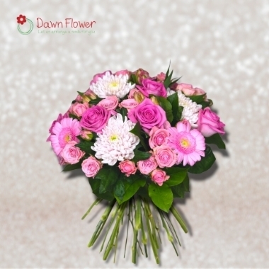 Pure Luxe Blooms for Mum