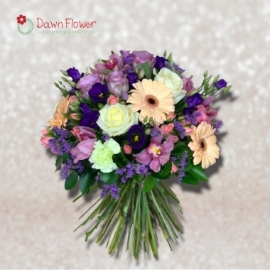 Royal Amethyst Mothers Day Flowers